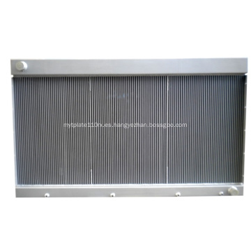 Intercambiador de calor de aleta de placa de alta eficiencia para compresor de CNG